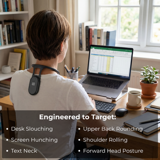 PM Protocol™ PostureGuard | Smart Posture Monitor