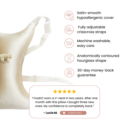 Anti-Wrinkle Chest Pillow