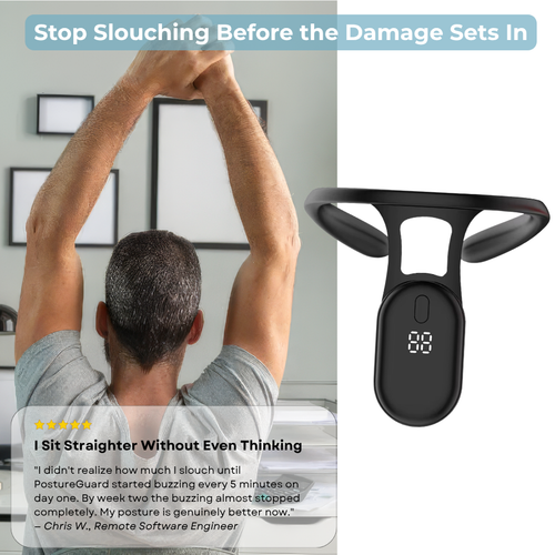PM Protocol™ PostureGuard | Smart Posture Monitor