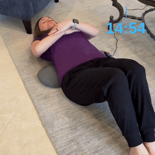 3. Lie Back & Decompress